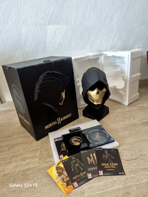 Mortal Kombat 11 Kollector’s Edition PS4 – Coffret Collector Scorpion Masque - Photo 1/4