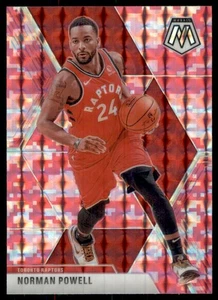2019-20 Panini Mosaic Pink Camo Prizm Refractor #59 Norman Powell Raptors - Picture 1 of 2