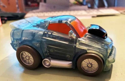 Figura Playskool Transformers GoBots 2004 Hasbro Racer Bot Alpha Mustang Robot Foto 1 de 4