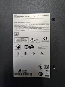 HPE JG354A FlexNetwork HSR6602-XG Router 2 x PSR300-12A2 - Picture 1 of 9
