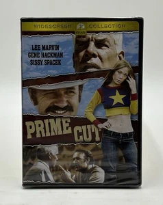 Prime Cut DVD *New & Sealed* 1972 Gene Hackman Lee Marvin Sissy Spacek Rare OOP - Picture 1 of 6