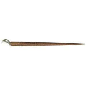 Women Juda Hair Pin Wood & Metal Handmade Beautiful Design Traditional Stick Pin - Picture 1 of 40