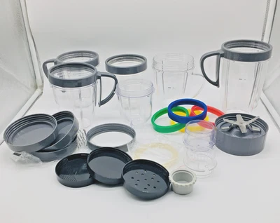 Nutribullet Blender Cups & Blade Replacement Complete Set,  Plus More NEW - Image 1 of 4