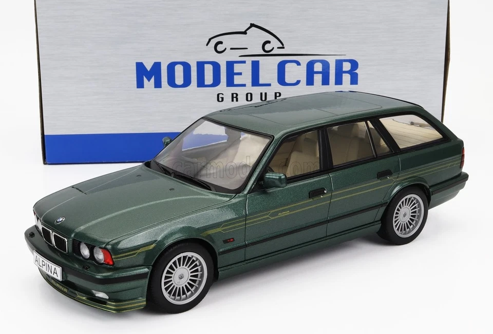 1/18 MCG - BMW - 5-SERIES B10 4.6 ALPINA TOURING (E34) SW STATION WAGON MCG18331 - Immagine 1 di 1