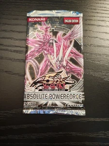 Yugioh Absolute Powerforce English Edition Booster Pack New Sealed - Picture 1 of 2