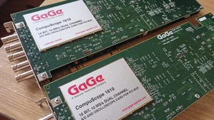 2 x GaGe Compuscope CS1610 DAQ cards - Master/slave - Picture 1 of 9