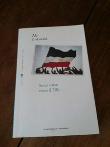 Ala al-Aswani Sono corso verso il Nilo Biblioteca Repubblica 130925 - Foto 1 di 1