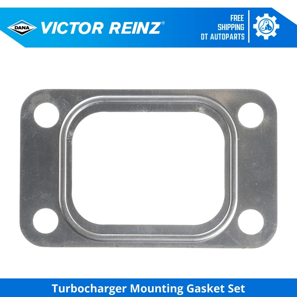 Conjunto de junta de montagem turbocompressor Victor Reinz para 1992-2000 Chevrolet C3500 6.5L - Imagem 1 de 1