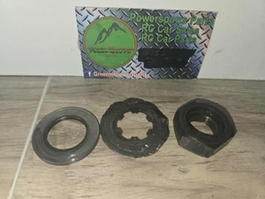 02 Suzuki RM250 RM 250 Main Clutch Basket Washer and Nut Set - Imagen 1 de 2