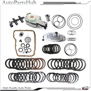 45RFE 545RFE 65RFE Transmission Master Rebuild Kit W/ 4WD Filter Friction Steel - Imagen 1 de 16