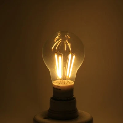 ↑E27 12V COB LED Filament Bulb 360 Degree NOn Dimmable Light New (4W Warm White) - Image 1 of 4