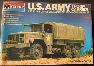 NEU Monogram SSP 1/35 M-34 "EAGER BEAVER" 2-1/2 TON CARGO TRUCK - Bild 1 von 17