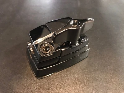 TAMA MTB30BN Black Nickel Starclassic Tom / Floor Tom Mount Bracket - Image 1 of 3