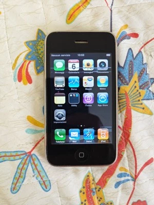 Apple iPhone 3G 8gb A1241 Nero Black 2154 - Immagine 1 di 4