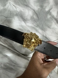 Men’s Reversible Versace Belt | Size 110/44 - Picture 1 of 2