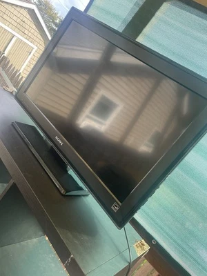 Black Sony Tv. - Image 1 of 4