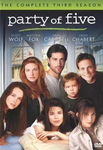 Party of Five: the Complete Third Season (DVD, 1996) (SHips In A Box) New Sealed - Image 1 of 1