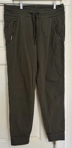 Women’s Athleta TREKKIE North jogger size 12 tall olive green - Picture 1 of 7