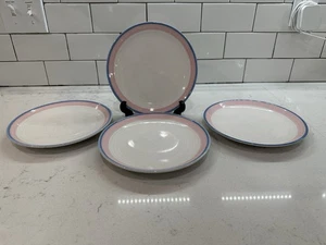 VTG BHS2 by Hart & Stuart Baker Set Of 4 Salad Plates In EXCELLENT Condition - Foto 1 di 4