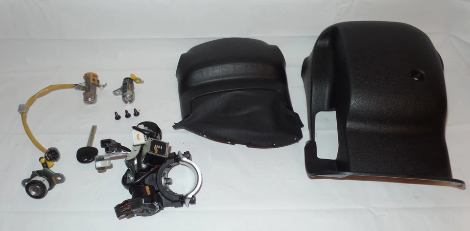 Hyundai Accent 2012-2017 transmisión manual Interruptor de encendido cerradura de puerta con llave y cubierta Foto 1 de 4