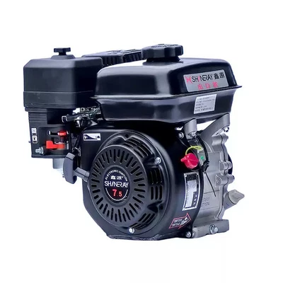 Gasoline Engine Single-Cylinder Air-Cooled Water Pump for 7.5 HP Micro Tiller - Image 1 of 4