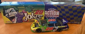 Action #28 Kenny Irwin The Joker 1998 Ford Taurus NASCAR 1:24 Diecast - Picture 1 of 3