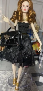 12 Zoll Integrity & Barbie Style Puppe.  Xian Xian BJD Jointed Supermodel & Bag - Bild 1 von 7