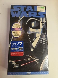 Star Wars A New Hope VHS (1995) Sealed - Imagen 1 de 3
