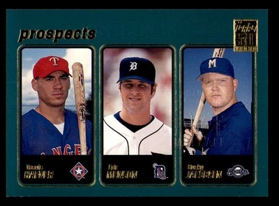 2001 Topps Employee Prospects #371 Eric Munson Bucky Jacobsen Travis Hafner radiocontrol  Foto 1 de 4