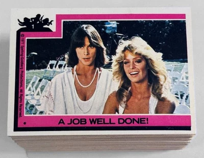 1977 TOPPS CHARLIES ANGELS SERIES 1-4 : CARDS & STICKERS : ALL EX/NM : YOU PICK - Image 1 of 2