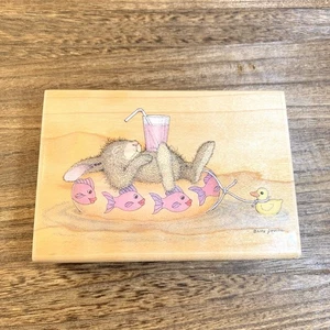 Stampabilities House Mouse Bunny Cruise HMLR1052 New Unused - Picture 1 of 4