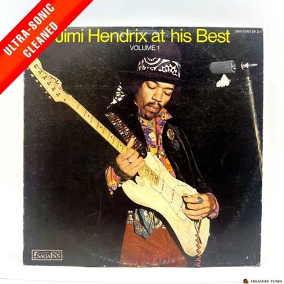 Jimi Hendrix – Jimi Hendrix At His Best (Volume 1) Vinyl (LP) - Image 1 of 4