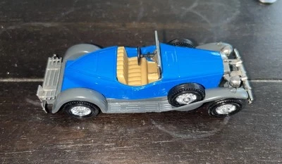Stutz Bearcat 1931 offen blau 1:43 aus Sammlung unbespielt neuwertig - Bild 1 von 4