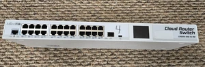 Mikrotik Cloud Router Switch CRS125-24G-1S-RM - Afbeelding 1 van 2