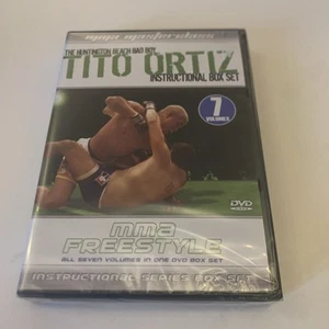 Tito Ortiz: MMA Freestyle Instructional Box Set [DVD] - DVD Rare. Free shipping  - Picture 1 of 5