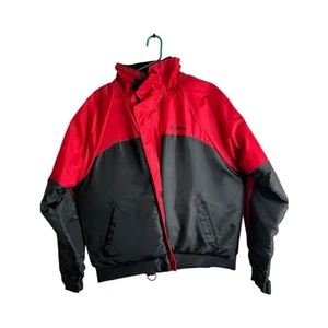 Onyx rot schwarz Schwimmjacke Bootfahren gefüttert USCG Erwachsene Unisex Large - Bild 1 von 12