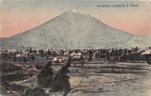 Perú - AREQUIPA - Campiña y Misti - Ed. Naranjo y Cia - Picture 1 of 2
