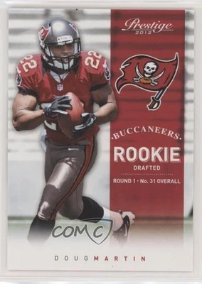 2012 Playoff Prestige Rookie Doug Martin #245 Rookie RC - Image 1 of 2