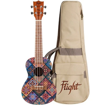 AUC33 Art Concert Ukulele - Fusion Ukulele Flight Music Ukuleles - Image 1 of 2