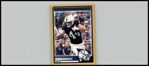 2025 Score #21 Tyler Warren - Picture 1 of 2