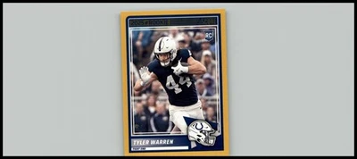 2025 Score #21 Tyler Warren - Image 1 of 2