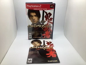 OniMusha Warlords - Sony Playstation 2 Pristine Authentic 180 Day Guarantee PS2 - Picture 1 of 21