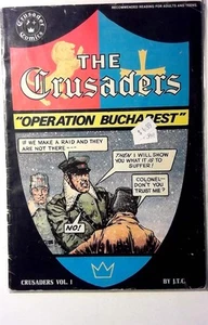 The Crusaders #1 (1974) Crusade Comics 1st Print Comic Book - Picture 1 of 1