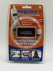 Magic Jack USB PC auf Telefon Buchse A921 Orts- und Ferngespräche Neu Versiegelt