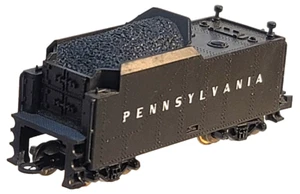 N Minitrix 2970 Pennsylvania RR Tender ONLY Rapido cplr (fits  2970 4-6-2 loco) - Picture 1 of 7