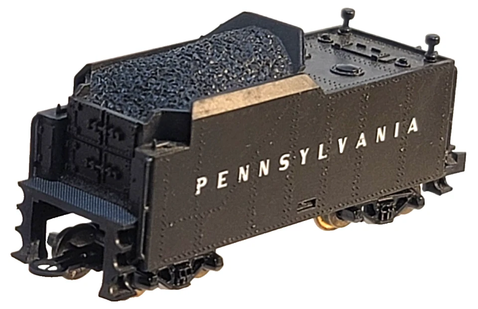 N Minitrix 2970 Pennsylvania RR Tender ONLY Rapido cplr (fits  2970 4-6-2 loco) - Image 1 of 4