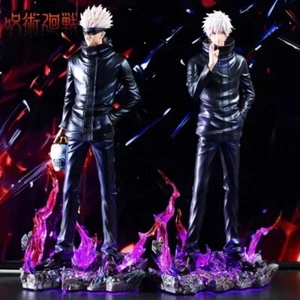 Jujutsu Kaisen Satoru Gojo Figure 2 Heads & Arms Action Model Gift Statue - Picture 1 of 6