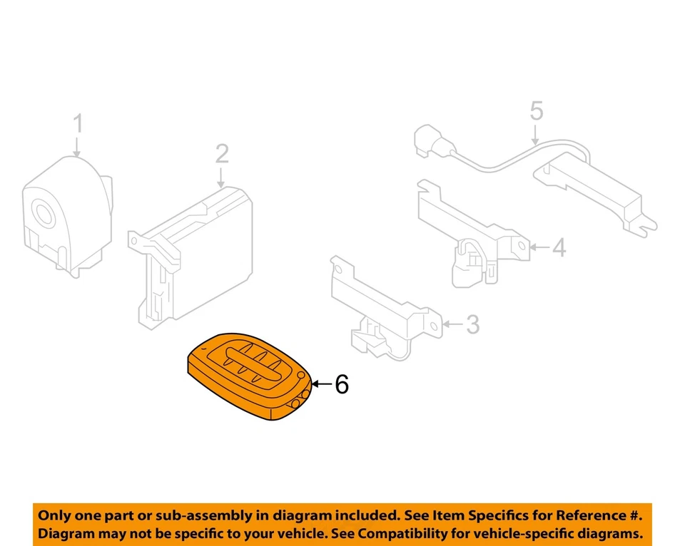 100 OEM 2015 Hyundai Sonata Remote Flip Key Fob 4 Buttons Fully Functional
