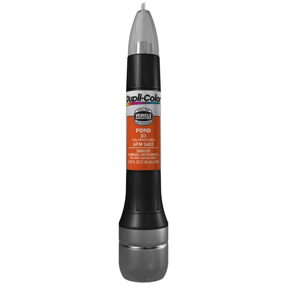 Duplicolor AFM0403 For Ford Code D3 Colorado Red Scratch Fix Touch Up Paint - Image 1 of 1