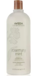 Aveda Rosmarino menta balsamo senza peso 33,8 oz bottiglia jumbo spedizione gratuita capelli - Foto 1 di 1